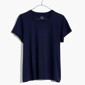 Madewell Navy Blue T-Shirt